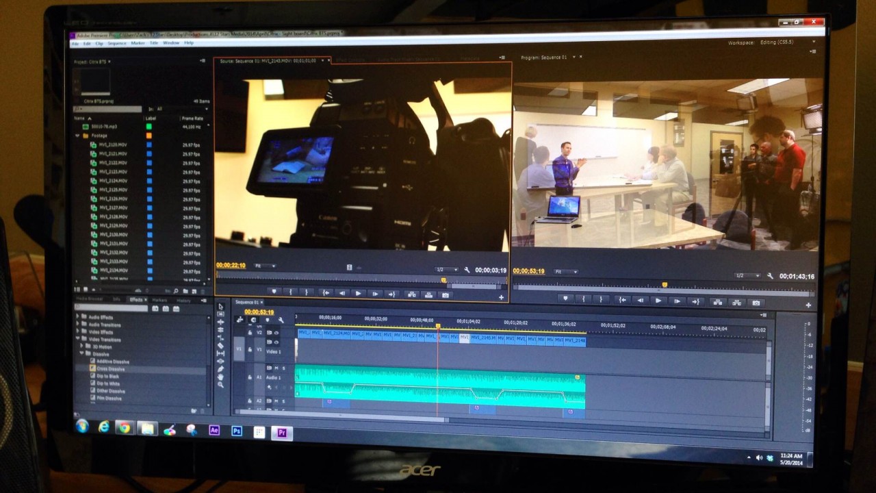 Video Editing Basics Best Uses for Transitions in a Video 12 Stars Media