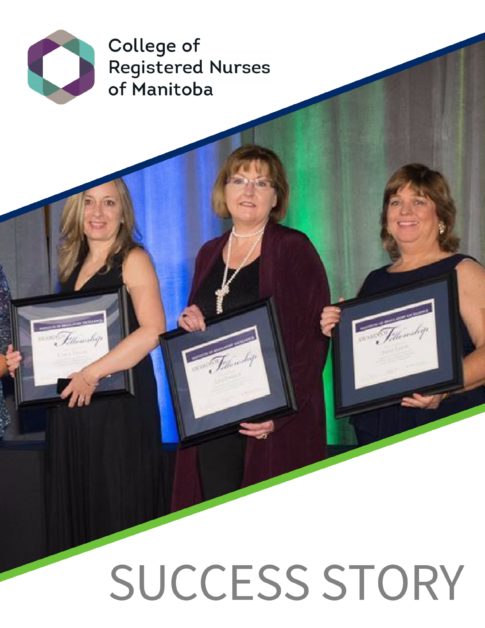 College of Registered Nurses of Manitoba Success Story Card
